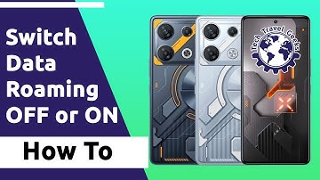 Hoe u dataroaming op de Infinix GT 20 Pro in- of uitschakelt #InfinixGT20Pro #InfinixPMSL #gt20pro