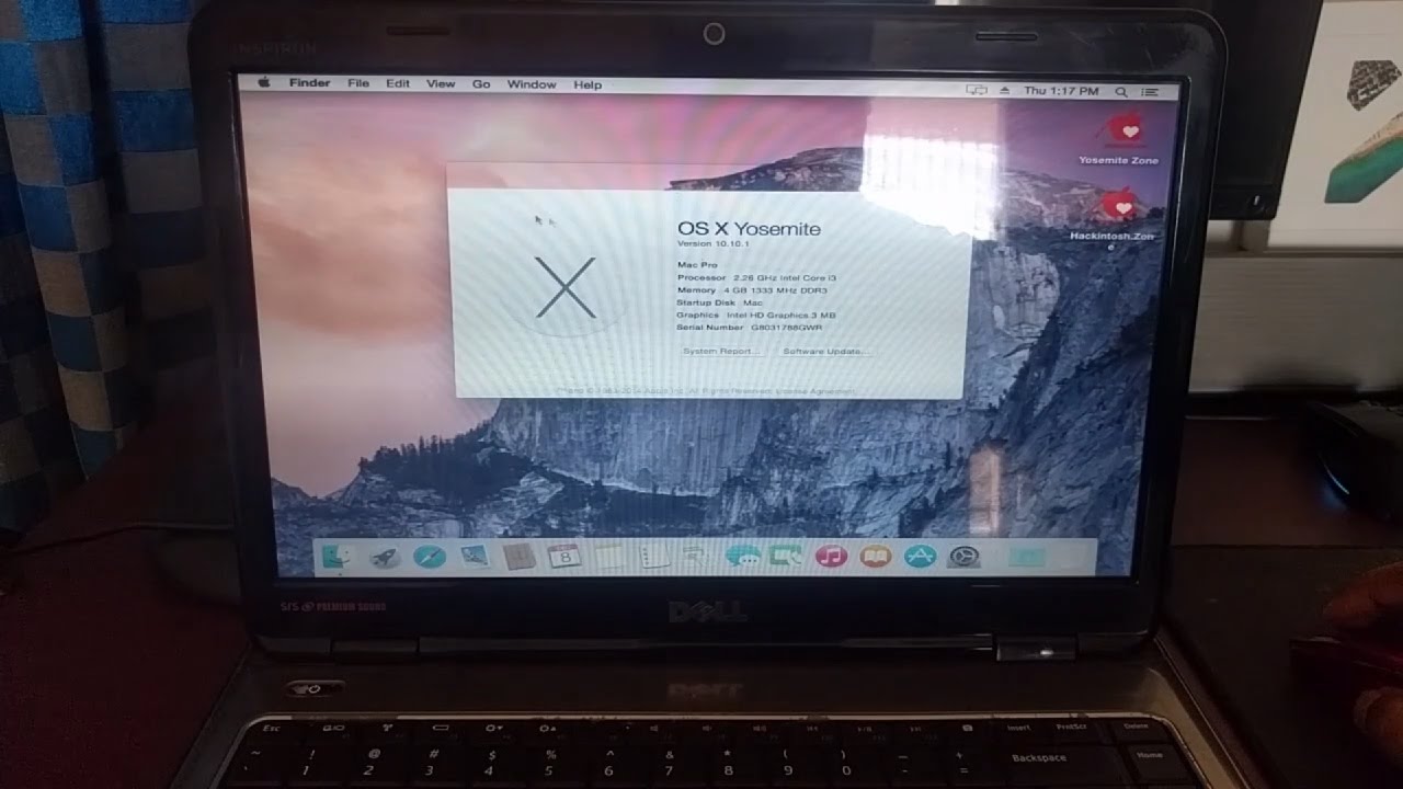 Os x yosemite update 10.11