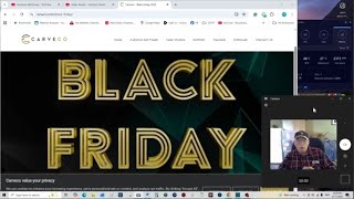 CARVECO/ArtCAM BLACK FRIDAY SALE 2025 My extra 5% discount code is ROGERWEBB5798   carv.eco/buy