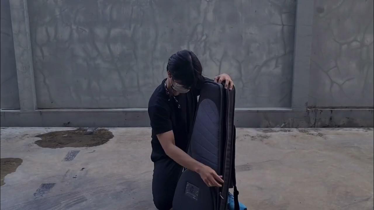 Quantum Industries H80K Headless Gig Bag ดีมั้ย? ใส่กีตาร์แล้วโยนดู