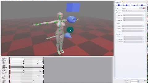 How to make a simple pose in QAnimator Simple tutorial for Second Life