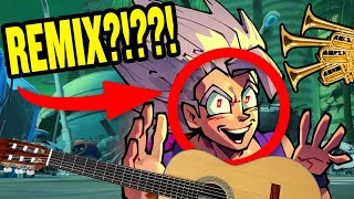 Deltarune: Attack of the Mr. Beast Gohan (Latin Jazz EDM Remix) [from @Lythero DBFZ] Resimi