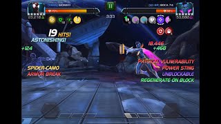 Miles goes to war! #mcoc #marvelcontestofchampions