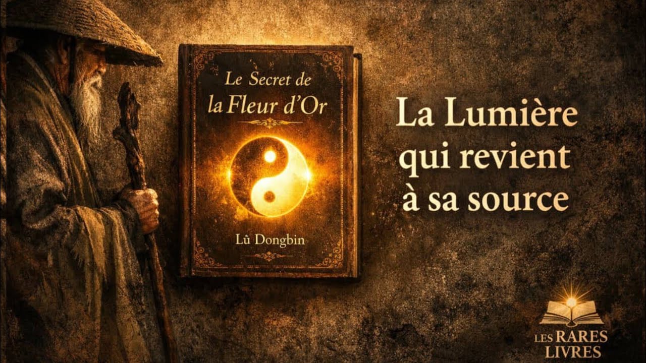 Le Secret de la Fleur d’Or – Le Secret Taoïste de la Transformation Intérieure. 