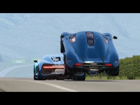 Koenigsegg Regera vs Bugatti Chiron vs Koenigsegg Agera vs Koenigsegg One vs Apollo Intensa Emozione