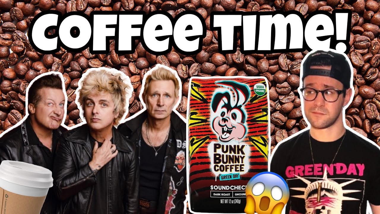 Trying Green Day's Punk Bunny Coffee