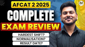 Final Review for AFCAT 2 2025 Exam | AFCAT 2 2025 Expected Cutoff | AFCAT Result Date