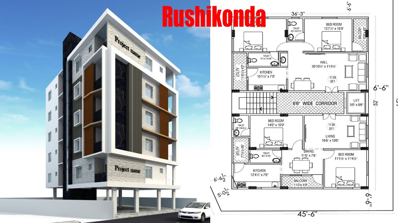 2 BHK FLAT  || AVAILABLE FOR SALE || IN NEWTOWN RUSHIKONDA || Vizag Real Estate