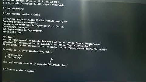 First Flutter App (Counter App) Run in Android Studio | Step-by-Step Guide (Beginner Friendly)