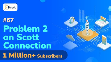 Problem 2 on Scott Connection - Three Phase Transformer - Electrical Machine 2