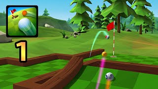 Golf Battle‏ Gameplay Part 1 (Android,IOS) screenshot 3