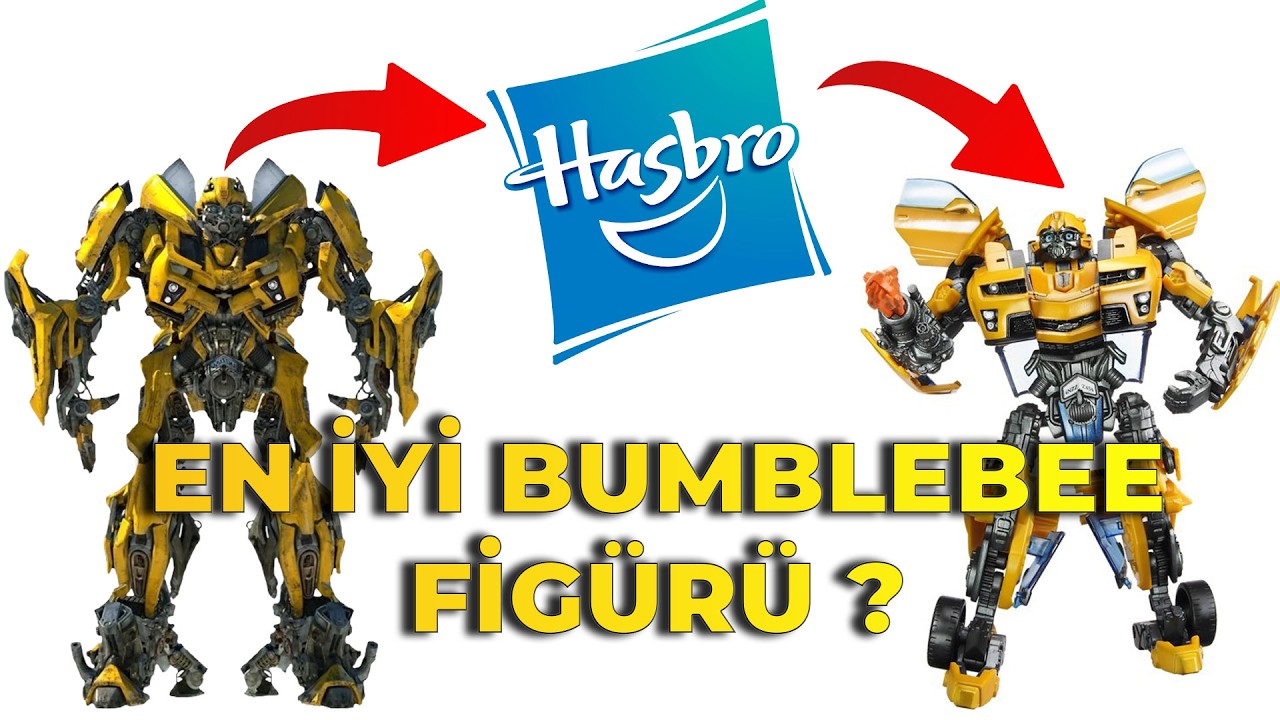 En İyi Bumblebee Figürü olabilir mi ? | 2009 Roft Deluxe Class Bumblebee Figür İncelemesi