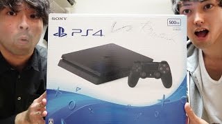 【新型PS4プレゼント企画】実はもう一台PS4があるんです。。。