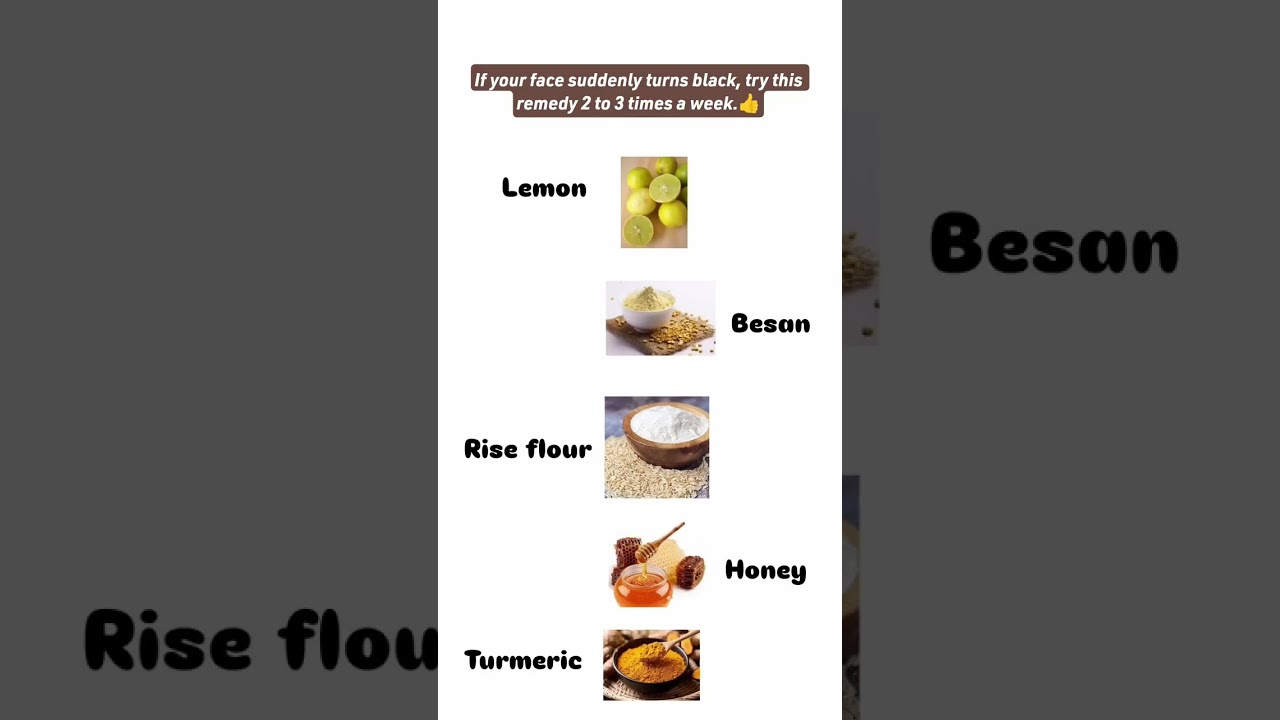 body & face' tanning removal remidie ✨