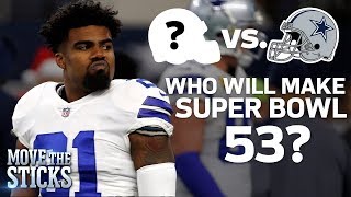 Which Non-Playoff Teams from 2017 Can Make Super Bowl 53? | Move the Sticks | NFL