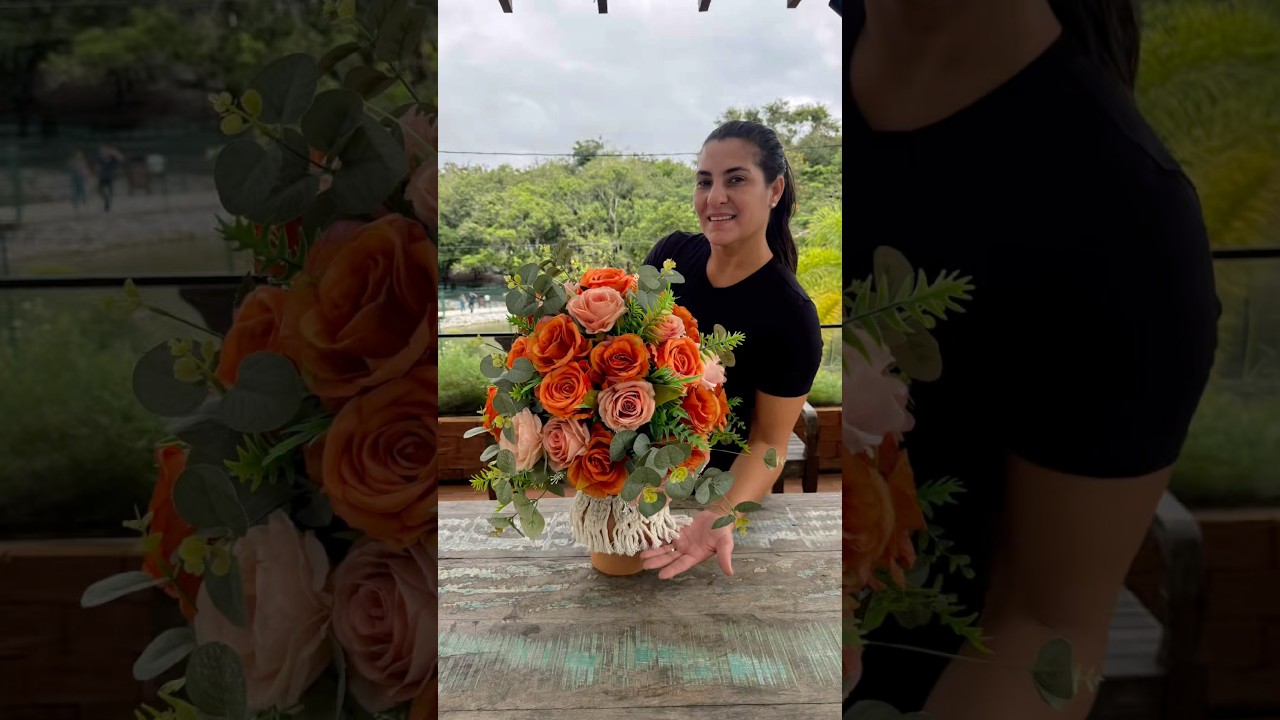 Arranjo Floral para Festas e Eventos: Fácil, Lindo e Econômico! 🎊✨