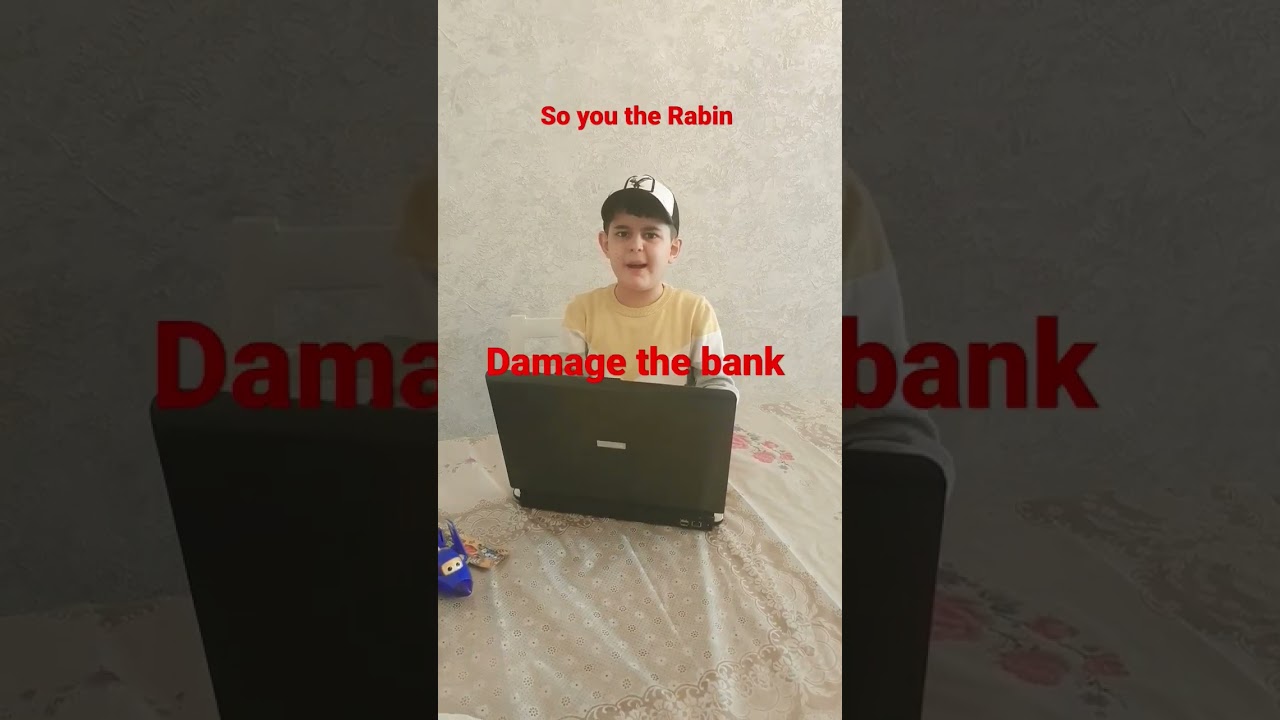 Рабин Дамаске ограбил банк🏦🏦🏦