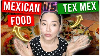 Who has the BEST Food? Can TEX-MEX compete with MEXICAN?