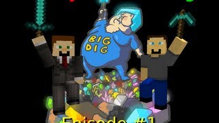 FSG Technic Big Dig 1.3.13 - Episode 1: Night from Hell (The first night)