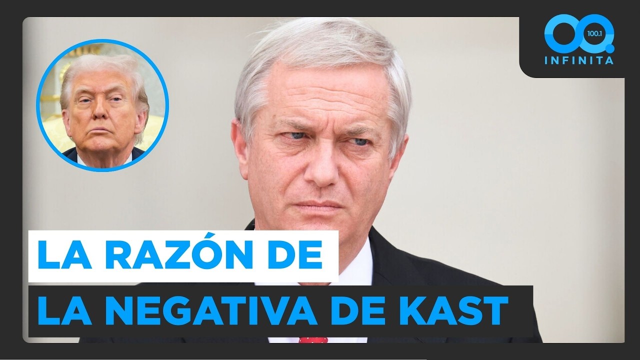 Análisis sobre negativa de Kast frente a Boric: Ahora le dirá a Trump que 