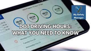 DOT Driving Hours