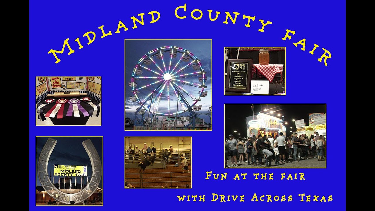 Fun at the Midland County Fair! YouTube