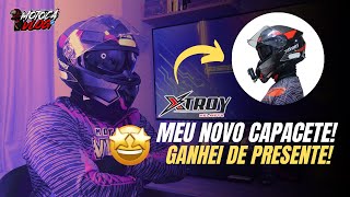 Xtroy Helmet I Won It As A Gift