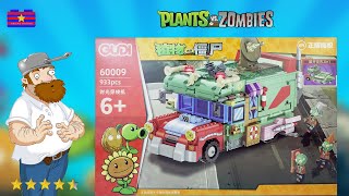 Lego Plants vs Zombies: Crazy Dave's time machine(Penny) Brick Sets from GUDI