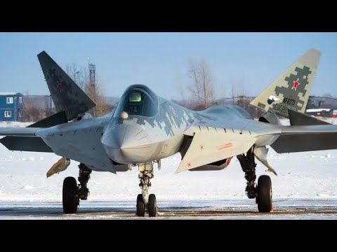 【pv】su57ロシア航空宇宙軍(スホーイ作成局)