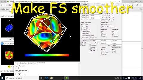 FermiSurfer tutorial
