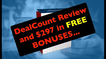 DealCount Review - Review The App That Helps YOU Increase Sales & $297 in BONUSES - DealCount Review