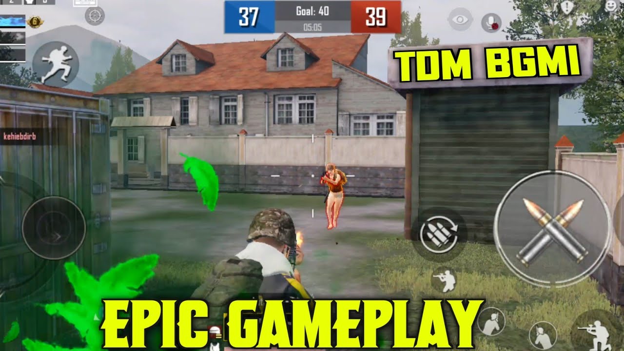 Epic Battle in BGMI TDM Gameplay Part3 - YouTube