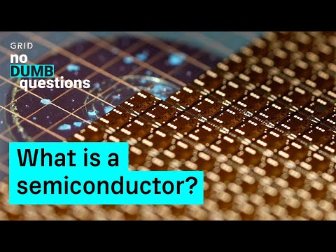 Wideo: Dlaczego półprzewodniki są używane w elektronice?