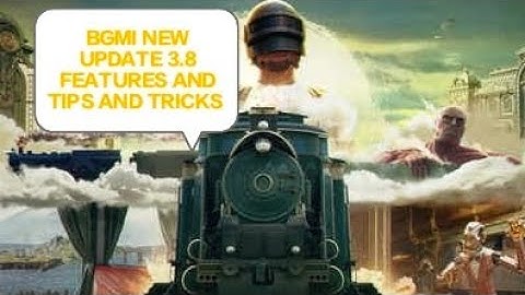 😱New BGMI 3.8 Update Tips and Tricks | Steampunk Frontier GUIDE 😍(Secret Features) #gaming #bgmi