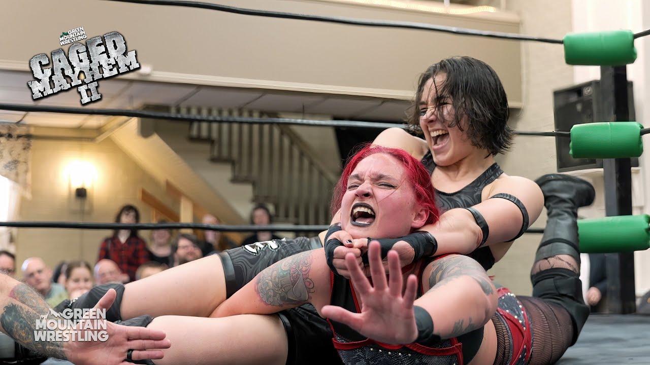 Spike Nishimura vs. Selena Hekate | Women's Wrestling | GMW 05/18/2025 (Indie Wrestling)