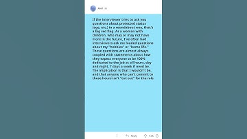 What are some red flags in an interview that reveals the job is toxic? (r/askreddit) #shorts