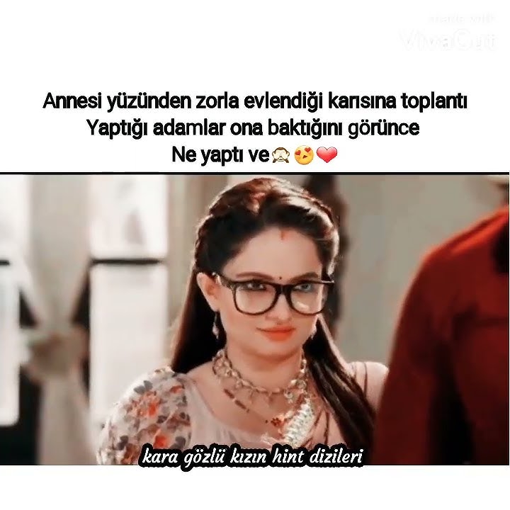 HİNT KLİPİ zorla evlendiği karısına toplantı yaptığı adamlar ona baktığını görünce ne yaptı