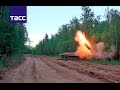 Военные встречным огнем из "Метеоритов" локализовали лесной пожар в Сибири