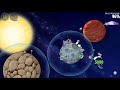 Angry Birds Space HD Solar System Space Eagle 100 