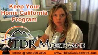 Principal reduction program keep your home california | ca mortgage
broker