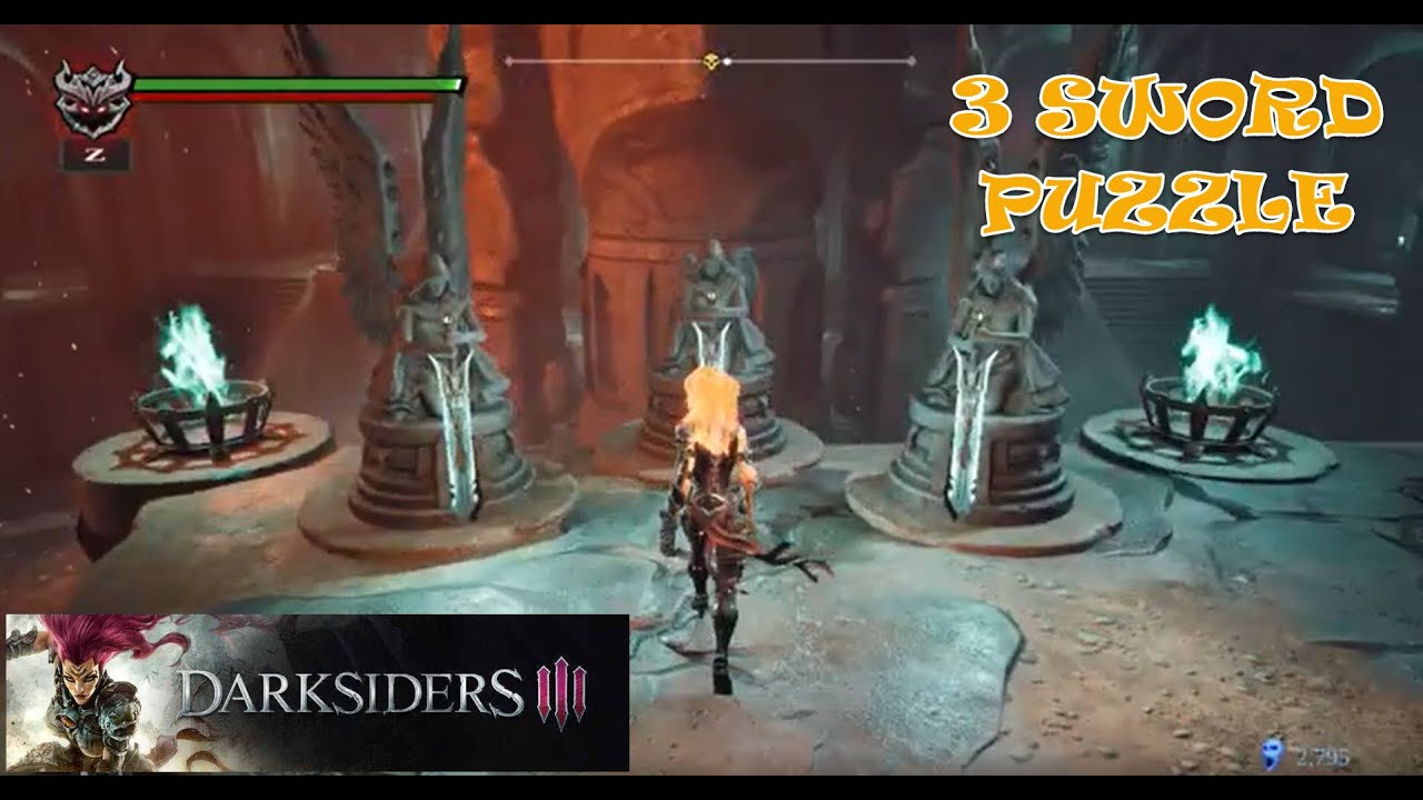 Darksiders 3 Sword Quest Last Sword YouTube