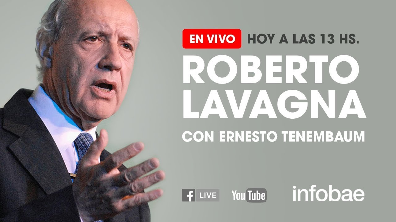 Roberto Lavagna en Infobae