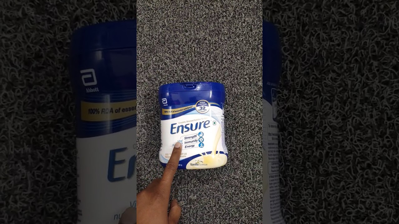 Ensure Complete, Balanced Nutrition Drink for Adults with Nutri – Strength Complex 