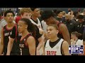 Marcus Spears Jr., Drive Nations vs. Kam Mercer, Indy Heat | Nike EYBL Session 2