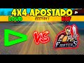 LOUD VS KOF - LZINN AMASSOU NESSE 4V4 - APOSTADO INSANO DA MADRUGADA - CLIPS FF