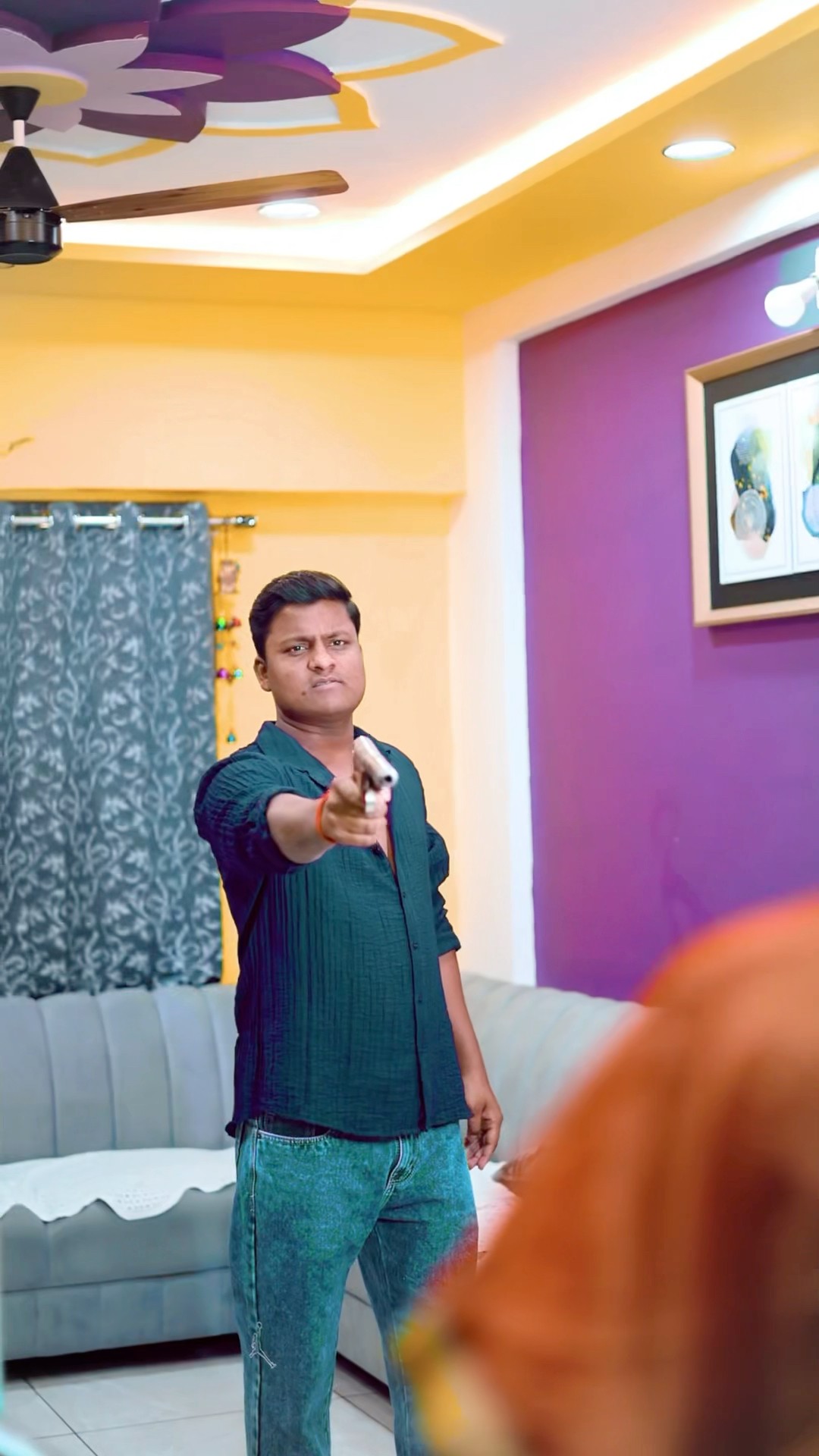 Baba Tillu ko pakda ??ll Vishal Rajput shorts #celebratewithshorts #vishalsinghrajput