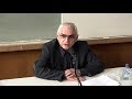 Шахназаров Карен Георгиевич. Высшая школа телевидения МГУ. 21.03.2018