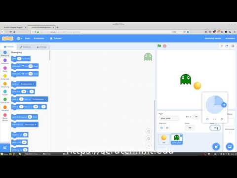 Scratch Video 0 Teil 3: Wie lösche ich Sprites oder füge neue ein?