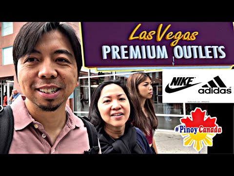 Video: Las Vegas Outlet Center Premium Outlets sud