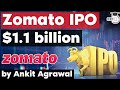 Zomato files for $1.1 billion IPO - Why a company files an IPO? Economy Current Affairs for UPSC